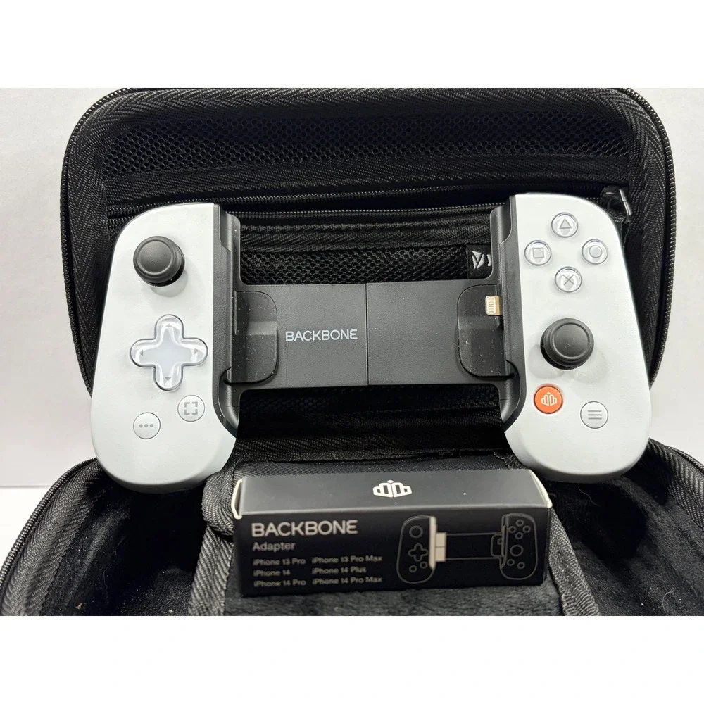 Backbone One PlayStation Edition iPhone Lightning Controller with YINKE Case